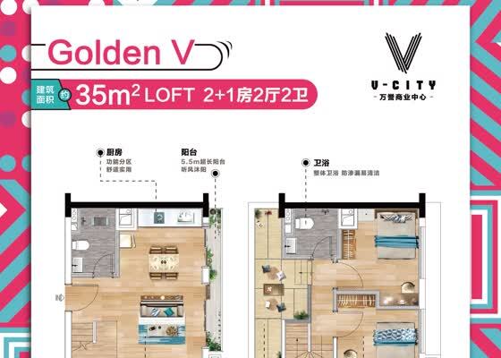 35㎡loft