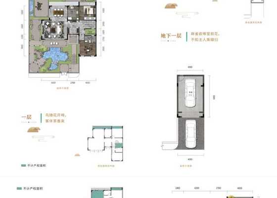 碧驾玉庭云邸户型245㎡户型