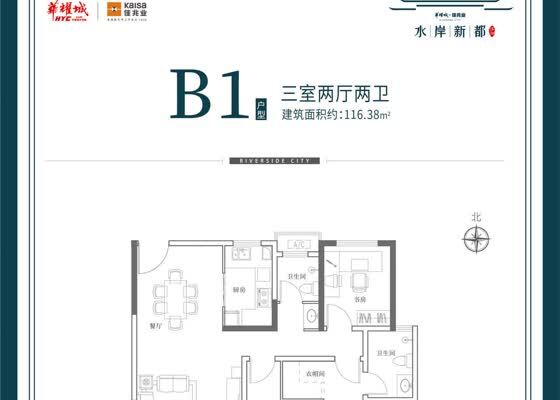 户型19#B1