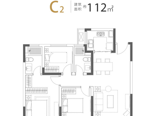 C2户型