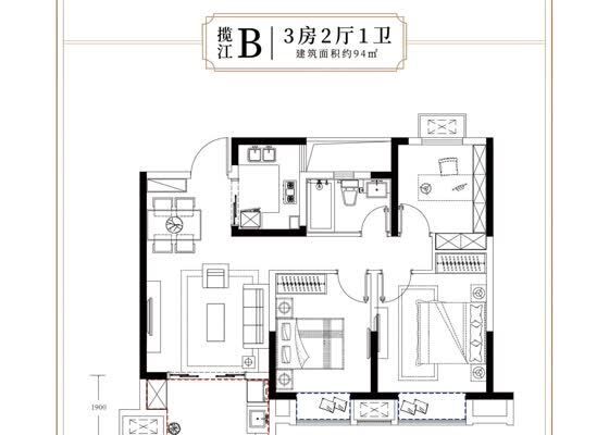 高层B户型