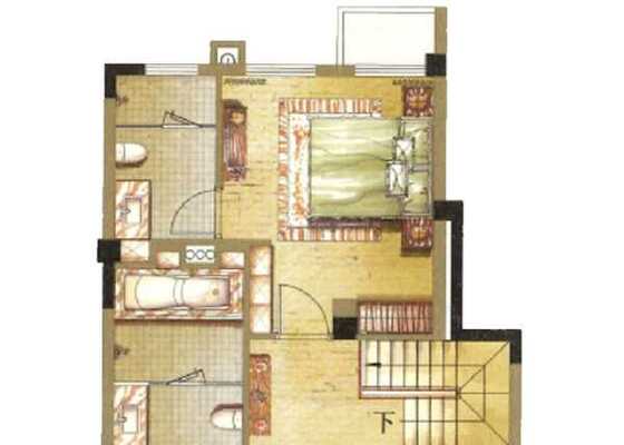 六叠C-2下叠户型约146.00㎡