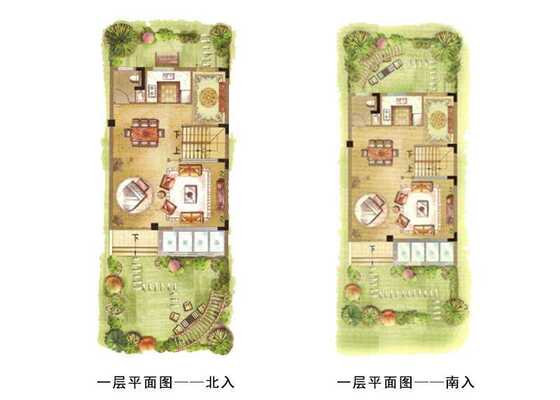 联排A-2户型约145.00㎡