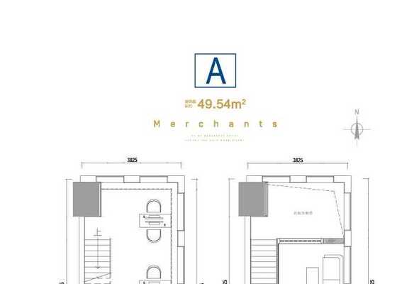 A 49.54平户型