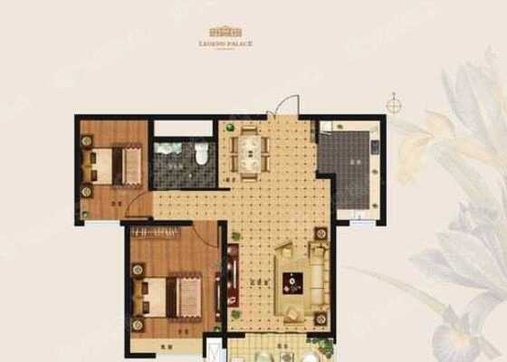 9#C-2室2厅1卫-91.2㎡