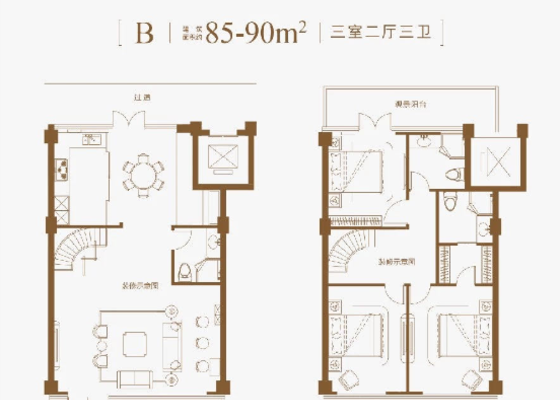 B户型