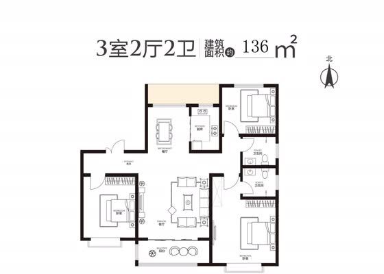 A户型