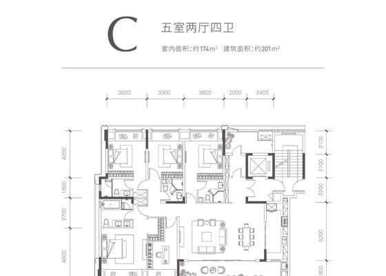 C户型
