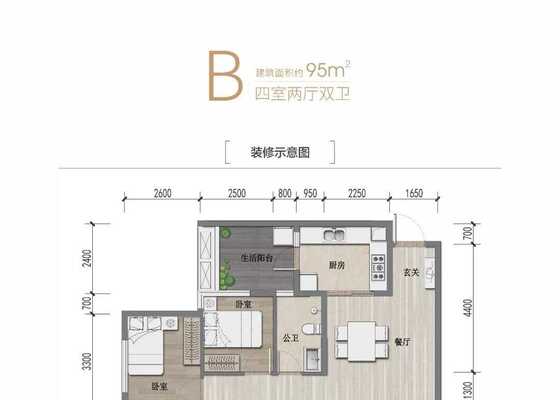 B户型