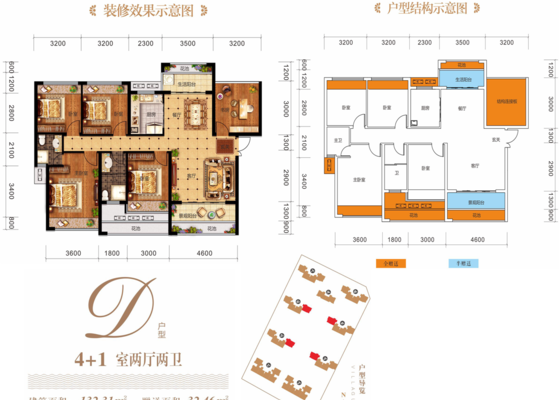 翰林尚品D户型