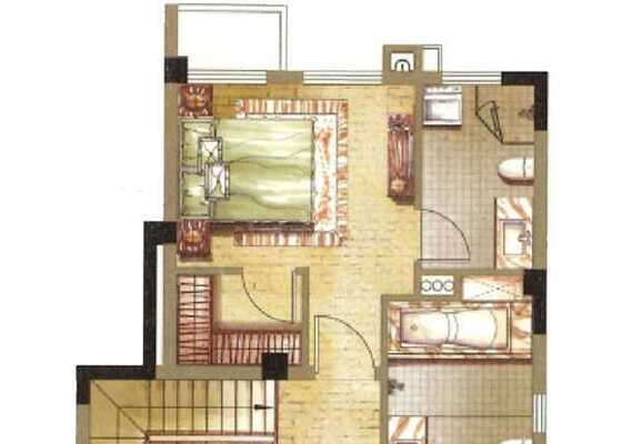 六叠C-1中叠户型约141.00㎡