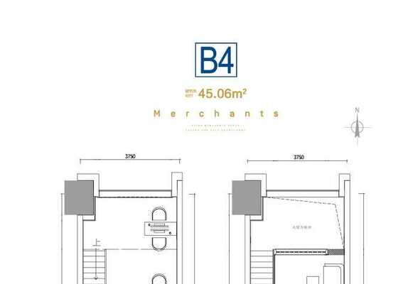 B4 45.06平户型