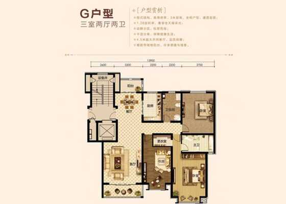 G户型