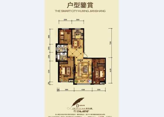 D户型