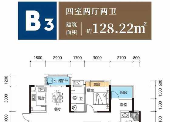 B3户型