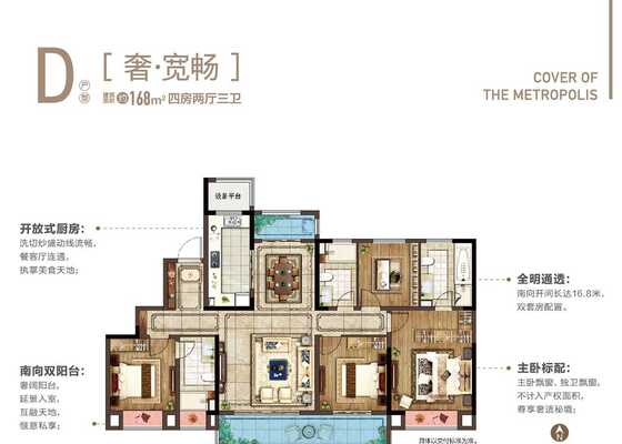 D户型 奢·宽畅