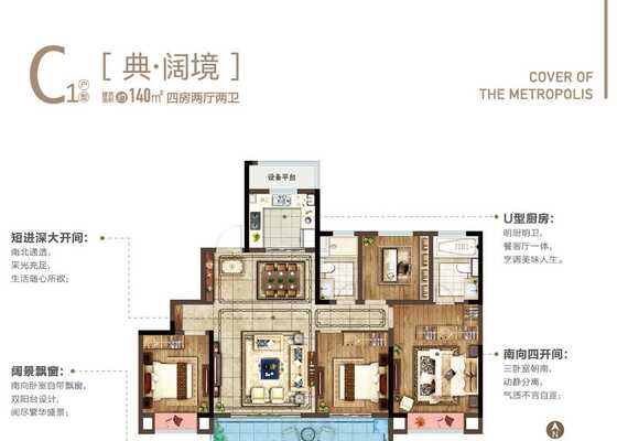 C1户型 典·阔境