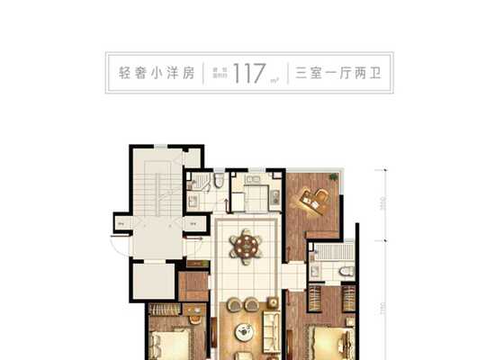 轻奢小洋房