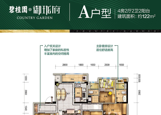 A户型