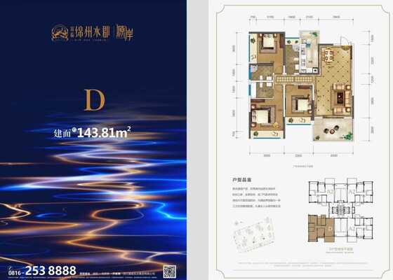 D户型