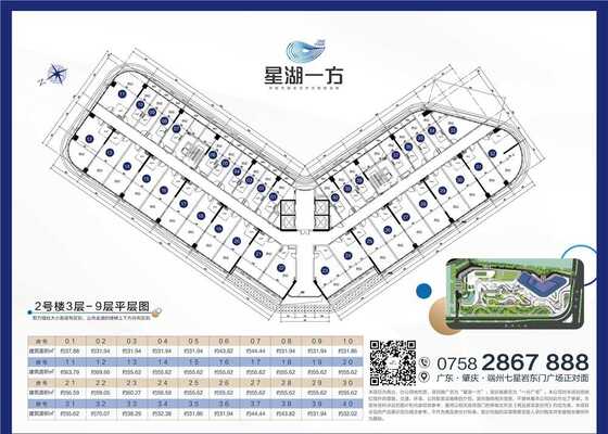 2号楼3层-9层