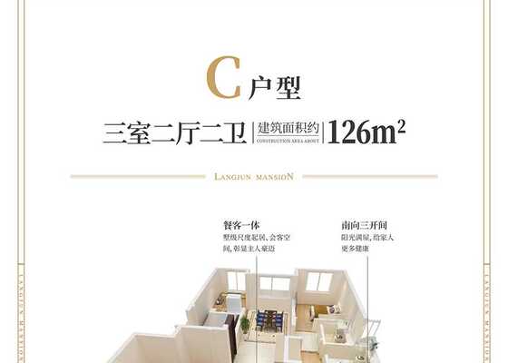 C户型