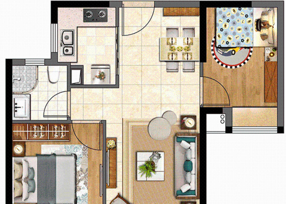 高层B户型