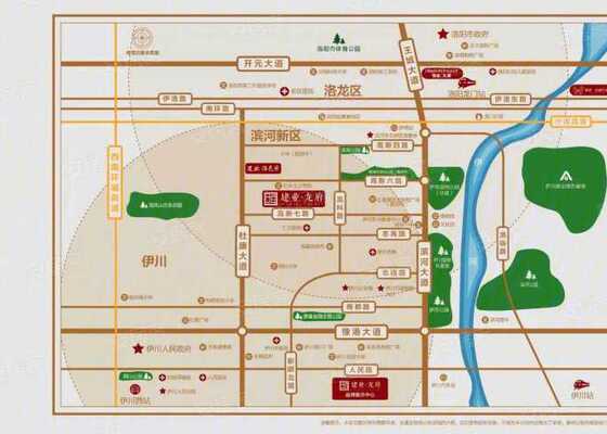 建业龙府普通住宅 6800元/㎡ 开盘时间: 地址:伊川县滨河新区