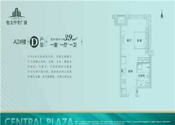 D户型