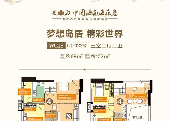 WG18  LOFT公寓