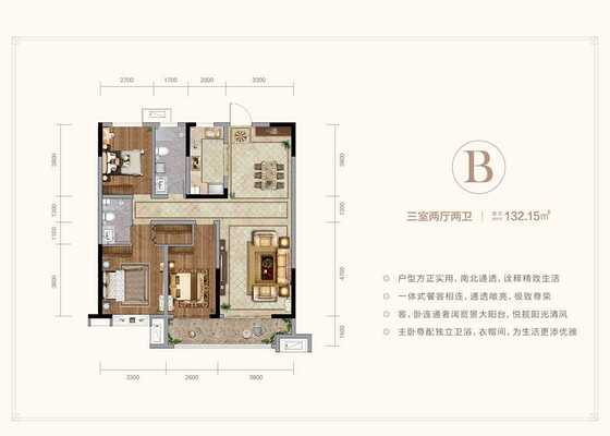 B户型