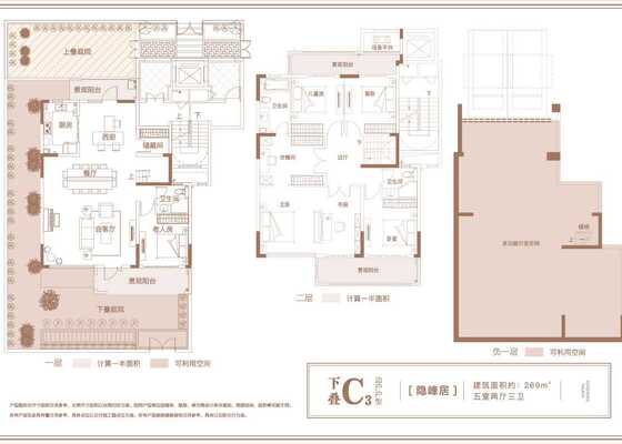 下叠C3边户