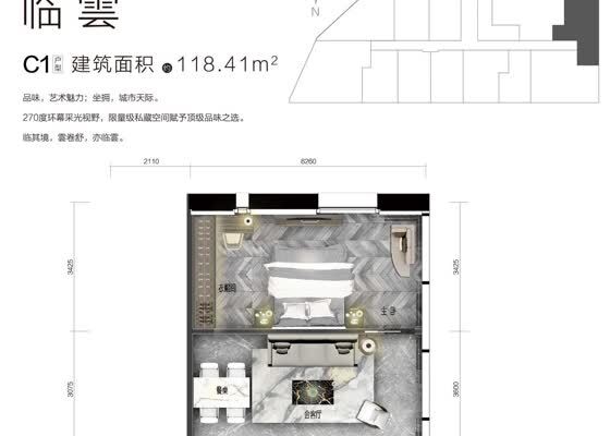 C1户型