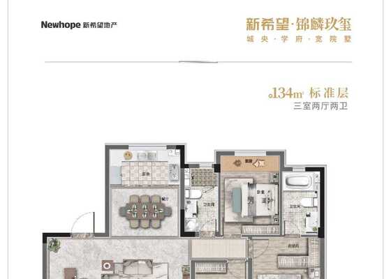 新希望·锦麟玖玺