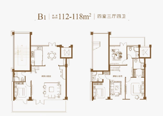 B1户型