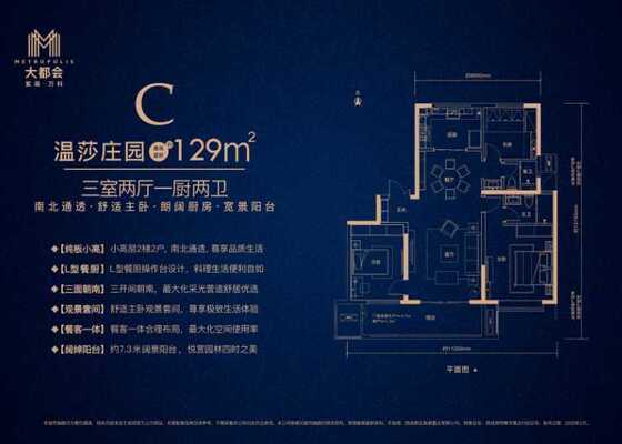 温莎庄园 C户型