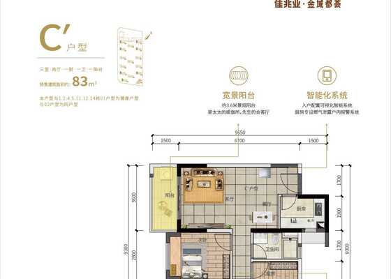 C'户型
