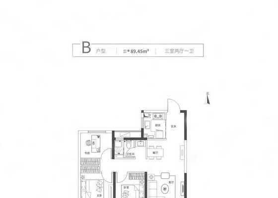 B户型