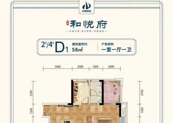 2#D1户型