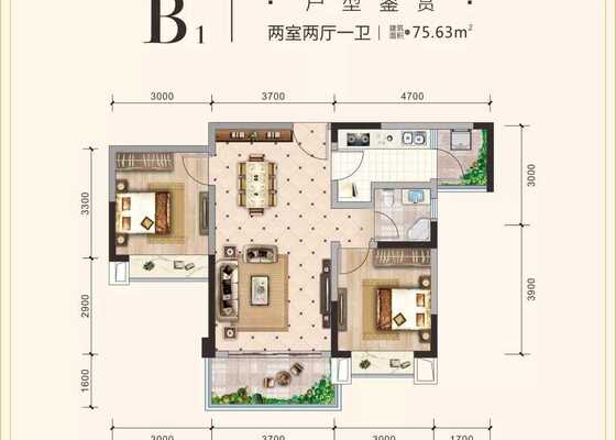 B1户型