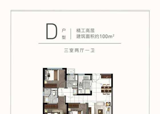 D户型