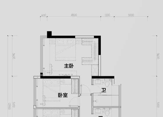 建面105㎡三房两厅两卫