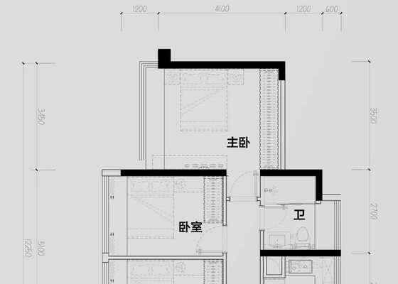 建面89㎡三房两厅一卫