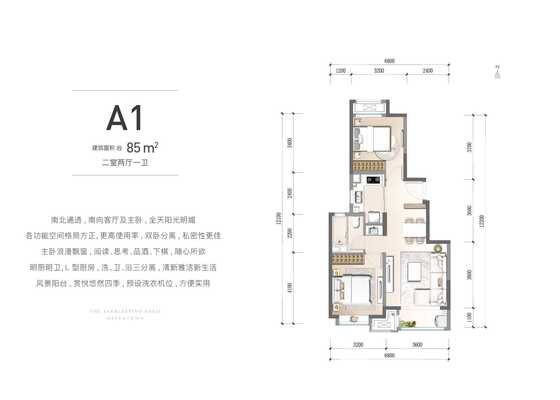 A1户型