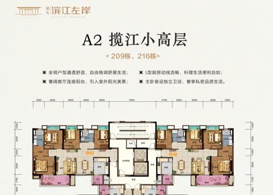 209栋、216栋A2户型