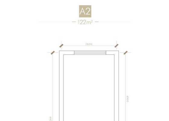 22m²SOHO