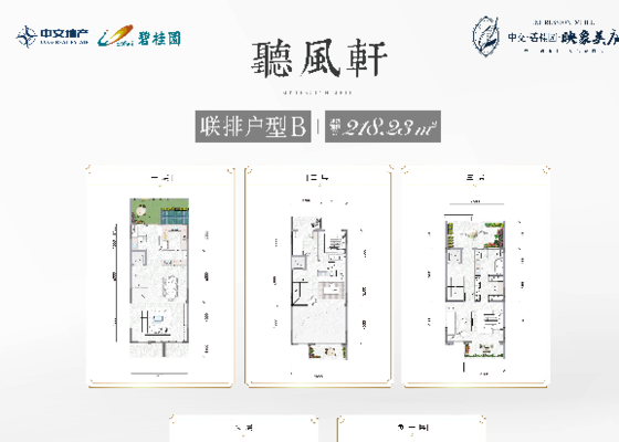 联排户型B