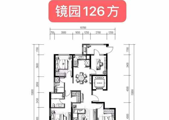 126㎡D1户型