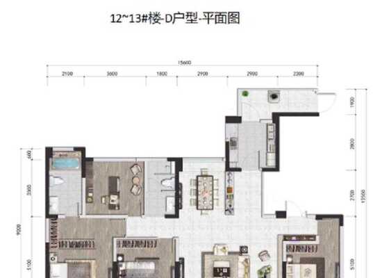 D户型