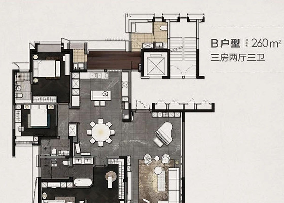 B户型